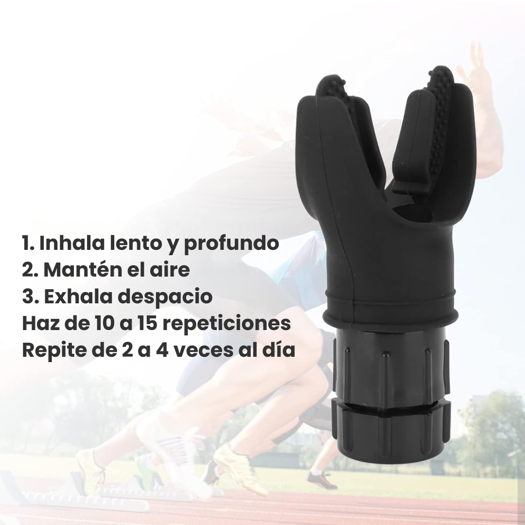 Ejercitador de Pulmones