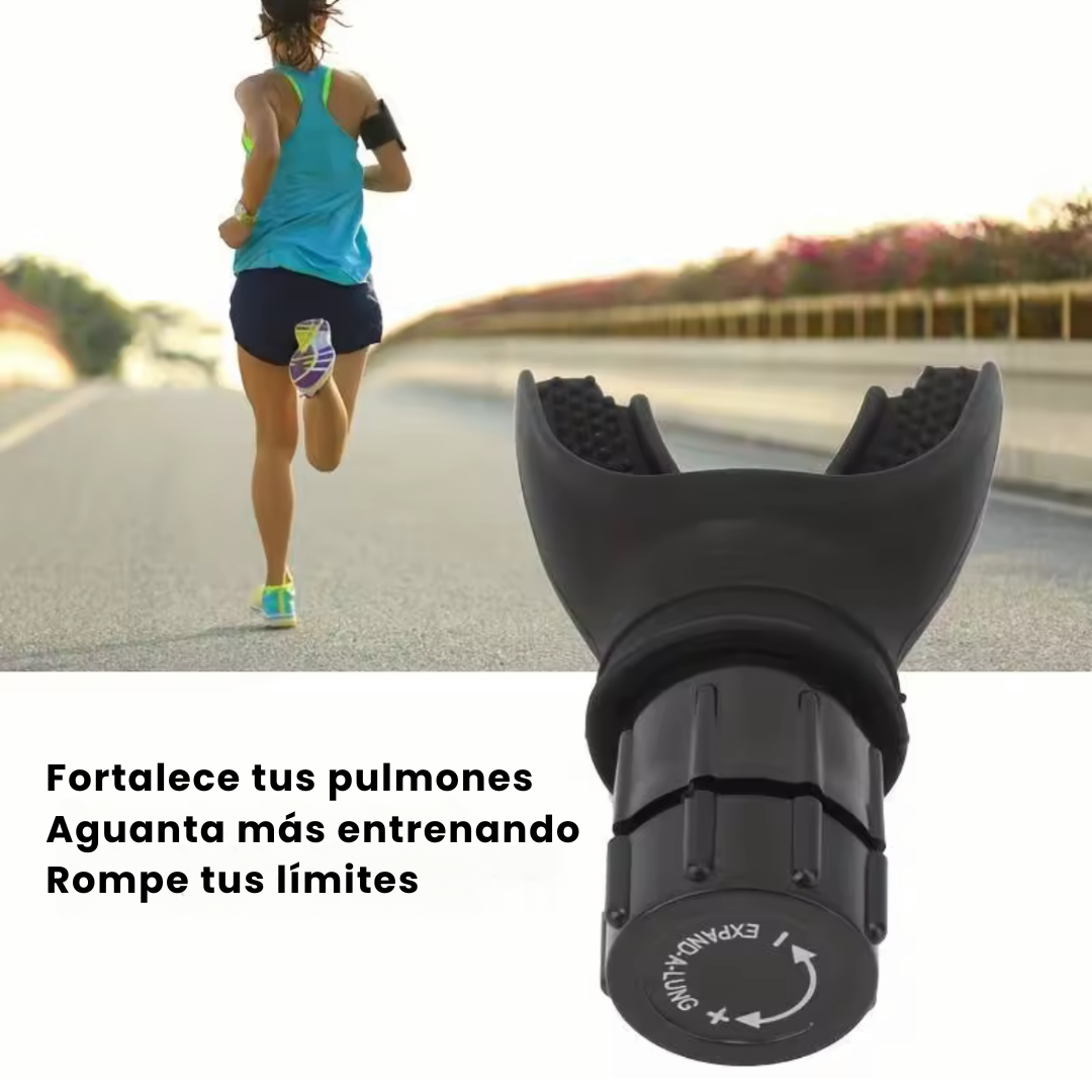 Ejercitador de Pulmones
