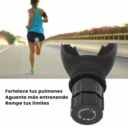 Ejercitador de Pulmones